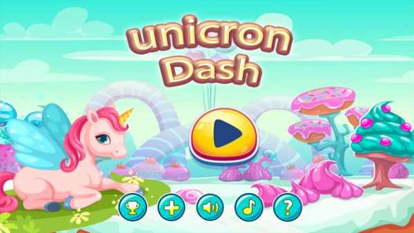Unicorn Dash screenshot 1