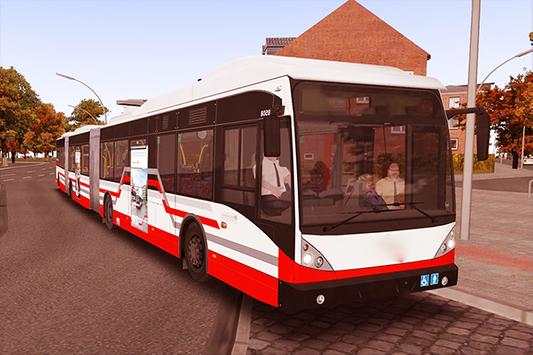 Real Bus Simulator Driving 3D Game Free screenshot 1