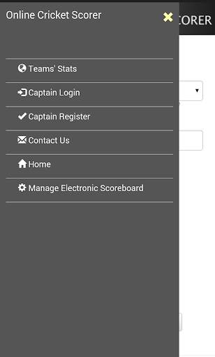 Cricket Scorer App screenshot 4