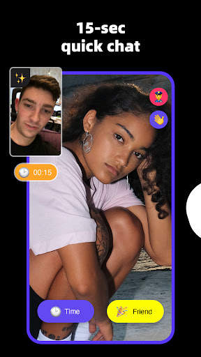Monkey - random video chat screenshot 1