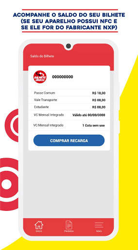 Ponto Certo Bilhete Unico скриншот 8