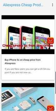 Aliexpress Products screenshot 1