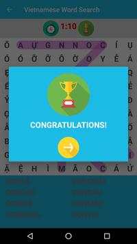 Vietnamese Word Search Game screenshot 3