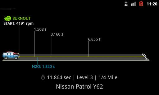 Champion Drag Racing 4x4 Tunes screenshot 9