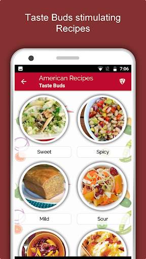 American Food Recipes Offline screenshot 4
