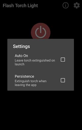 Flashlight screenshot 3