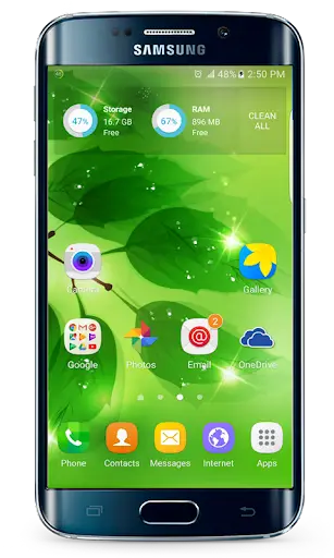 Galaxy J7 launcher theme स्क्रीनशॉट 3