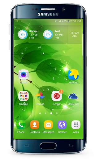Galaxy J7 launcher theme screenshot 3