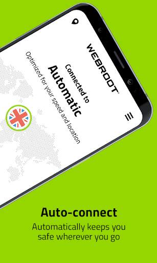 Webroot WiFi Security VPN & Data Privacy screenshot 2