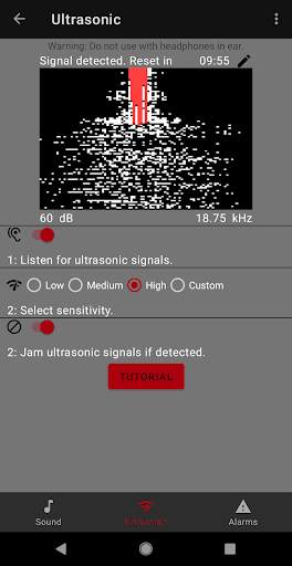 Skewy - anti eavesdropping screenshot 6