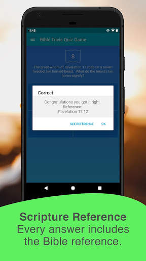 Bible Trivia Game Free screenshot 3