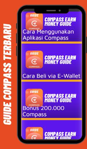 Compass Penghasil Dana - Guide Lengkap screenshot 2