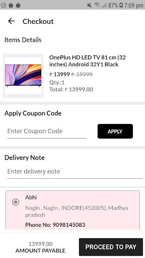 Lotus Electronics Shopping App screenshot 5