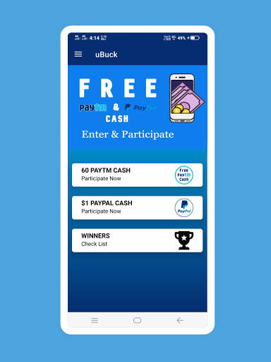 uBuck - Free Paytm & Paypal Cash screenshot 5