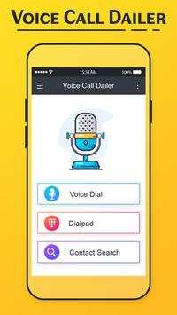Voice Call Dialer screenshot 1