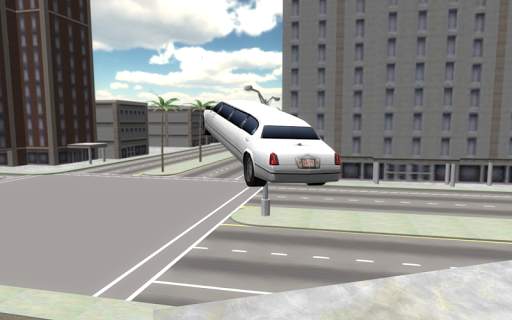 Limo Driving 3D screenshot 6