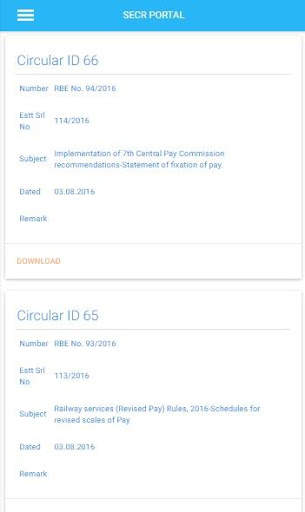 SECR Portal screenshot 6