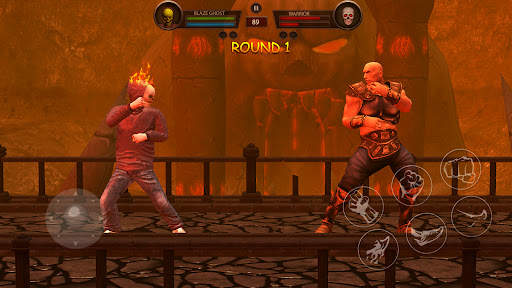 Ghost Fight 2 - Fighting Games screenshot 2