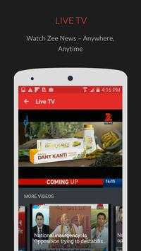 Zee News screenshot 6