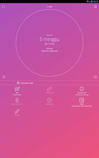 Ovu – Kalender Haid gratis screenshot 20