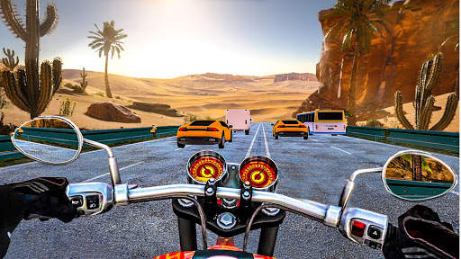 Moto Rider Highway Traffic screenshot 5