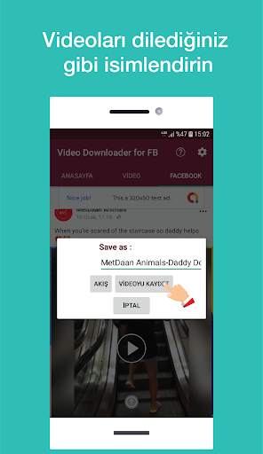 Video Downloader for Facebook screenshot 3