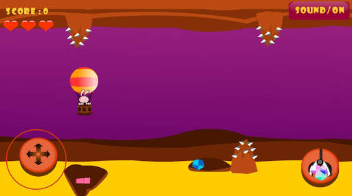 LOOT BALLOON: HOT AIR BALLOON GAME screenshot 2