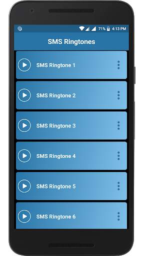 SMS Ringtones screenshot 3
