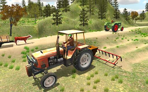 Indian Tractor Driving Game screenshot 3