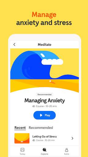 Headspace: Mindful Meditatie screenshot 6