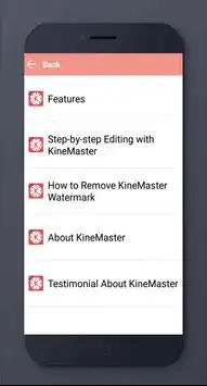 Guide KineMaster Video Editor Pro screenshot 3