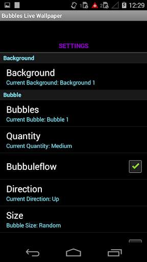 Photo Bubbles Live Wallpaper screenshot 4
