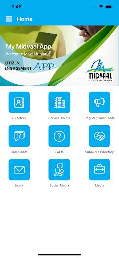 My Midvaal App screenshot 2