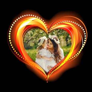 Romantic True Love Photo Frame screenshot 2