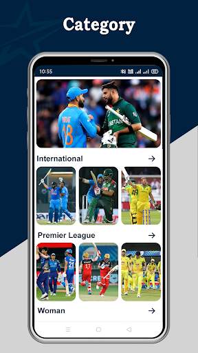 Star Cricket : Live TV Player screenshot 2