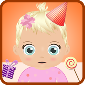 Baby Birthday Games icon