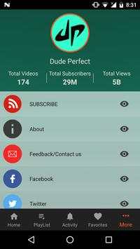 Youtubers App (Unreleased) स्क्रीनशॉट 6