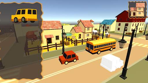 Vehicle Matching Puzzle - 3D Game for Kids screenshot 2