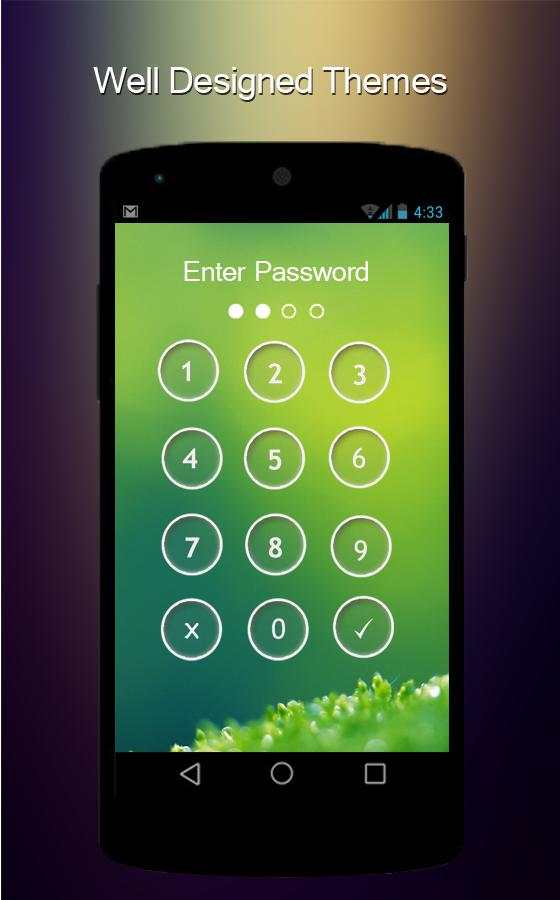 Applock for android screenshot 4