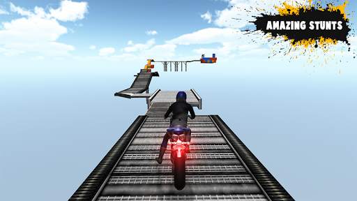 Impossible Bike Stunt - Bike Racing screenshot 3