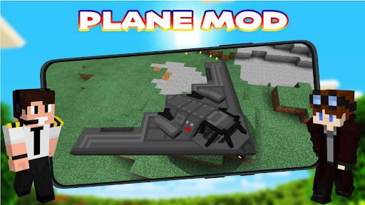 Plane Mod for Minecraft PE screenshot 4