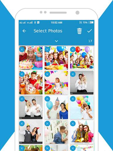 Birthday Video Maker & Music screenshot 2
