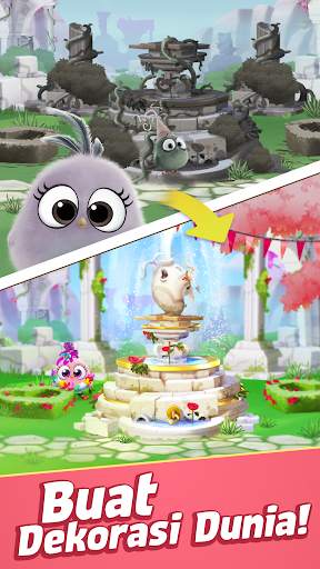 Angry Birds Match 3 screenshot 4