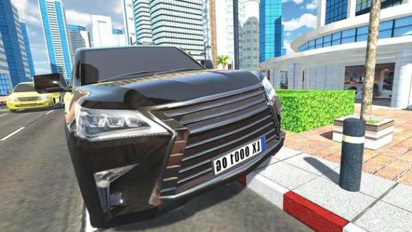 Luxury Offroad Car Driving screenshot 1