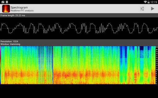 Spectrogram screenshot 4