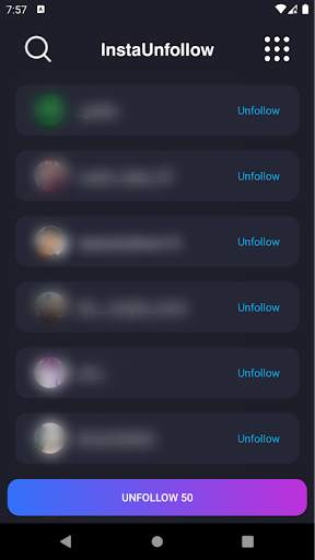 Insta Unfollowers Lite screenshot 4