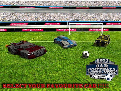 Car Football Simulator 3D स्क्रीनशॉट 7