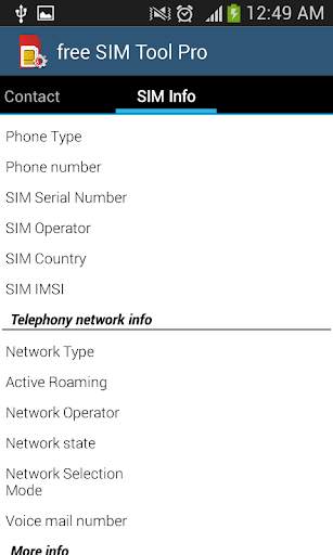 SIM Toolkit PRO screenshot 2