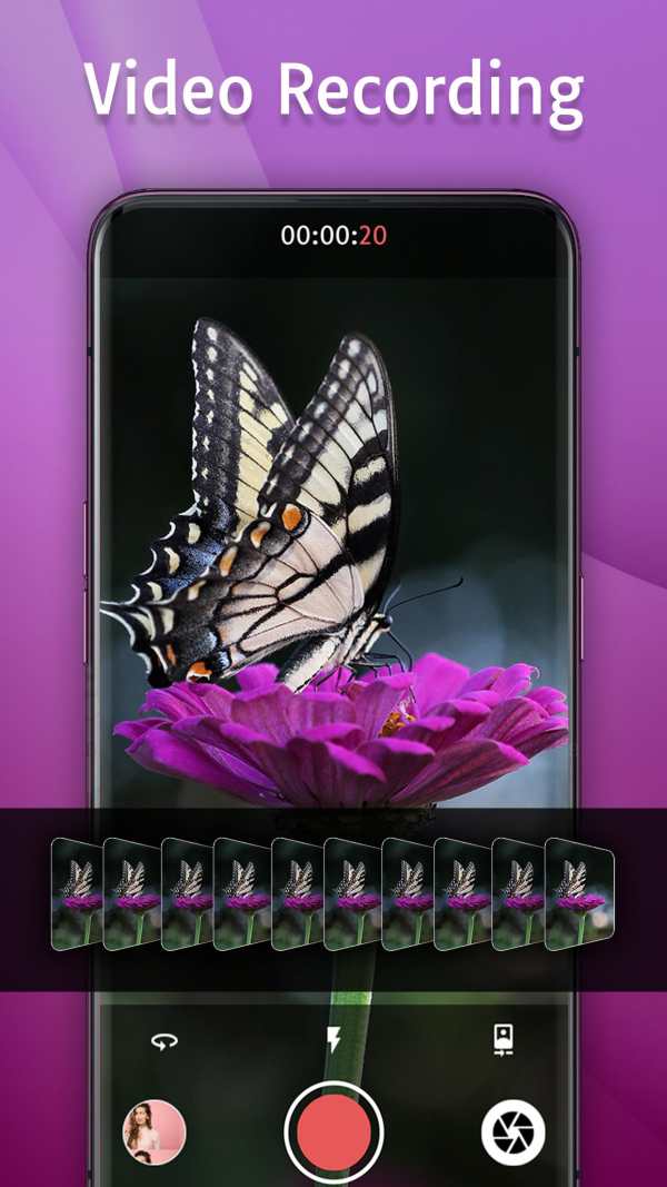 Camera for Oppo – Selfie Camera - Shot On Oppo screenshot 2