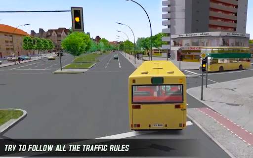 Offroad Army Bus Drive Army Driver Bus Simulator screenshot 5